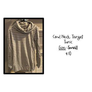 Cowl Neck Tunic